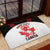 Custom Canada Lacrosse Rubber Doormat Go Champions Maple Leaf