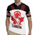 Custom Canada Lacrosse Rugby Jersey Go Champions Maple Leaf