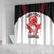 Custom Canada Lacrosse Shower Curtain Go Champions Maple Leaf