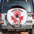 Custom Canada Lacrosse Spare Tire Cover Go Champions Maple Leaf