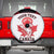 Custom Canada Lacrosse Spare Tire Cover Go Champions Maple Leaf