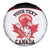 Custom Canada Lacrosse Spare Tire Cover Go Champions Maple Leaf