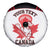 Custom Canada Lacrosse Spare Tire Cover Go Champions Maple Leaf