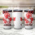 Custom Canada Lacrosse Tumbler Cup Go Champions Maple Leaf