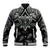 Custom New Zealand Silver Fern Rugby Baseball Jacket All Black Since 1892 Aotearoa Moko Maori - Wonder Print Shop