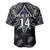 Custom New Zealand Silver Fern Rugby Baseball Jersey All Black Since 1892 Aotearoa Moko Maori - Wonder Print Shop