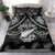 Custom New Zealand Silver Fern Rugby Bedding Set All Black Since 1892 Aotearoa Moko Maori - Wonder Print Shop