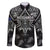 Custom New Zealand Silver Fern Rugby Family Matching Long Sleeve Bodycon Dress and Hawaiian Shirt All Black Since 1892 Aotearoa Moko Maori - Wonder Print Shop