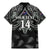 Custom New Zealand Silver Fern Rugby Family Matching Mermaid Dress and Hawaiian Shirt All Black Since 1892 Aotearoa Moko Maori - Wonder Print Shop