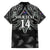 Custom New Zealand Silver Fern Rugby Hawaiian Shirt All Black Since 1892 Aotearoa Moko Maori - Wonder Print Shop