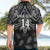 Custom New Zealand Silver Fern Rugby Hawaiian Shirt All Black Since 1892 Aotearoa Moko Maori - Wonder Print Shop