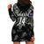 Custom New Zealand Silver Fern Rugby Hoodie Dress All Black Since 1892 Aotearoa Moko Maori - Wonder Print Shop