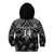 Custom New Zealand Silver Fern Rugby Kid Hoodie All Black Since 1892 Aotearoa Moko Maori - Wonder Print Shop