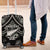 Custom New Zealand Silver Fern Rugby Luggage Cover All Black Since 1892 Aotearoa Moko Maori - Wonder Print Shop