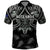 Custom New Zealand Silver Fern Rugby Polo Shirt All Black Since 1892 Aotearoa Moko Maori - Wonder Print Shop