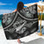 Custom New Zealand Silver Fern Rugby Sarong All Black Since 1892 Aotearoa Moko Maori - Wonder Print Shop