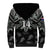 Custom New Zealand Silver Fern Rugby Sherpa Hoodie All Black Since 1892 Aotearoa Moko Maori - Wonder Print Shop