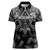 Custom New Zealand Silver Fern Rugby Women Polo Shirt All Black Since 1892 Aotearoa Moko Maori - Wonder Print Shop