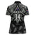 Custom New Zealand Silver Fern Rugby Women Polo Shirt All Black Since 1892 Aotearoa Moko Maori - Wonder Print Shop