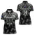 Custom New Zealand Silver Fern Rugby Women Polo Shirt All Black Since 1892 Aotearoa Moko Maori - Wonder Print Shop