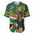 Custom South Africa Rugby Baseball Jersey 2024 Go Springboks Mascot African Pattern - Wonder Print Shop