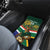 Custom South Africa Rugby Car Mats 2024 Go Springboks Mascot African Pattern - Wonder Print Shop