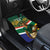 Custom South Africa Rugby Car Mats 2024 Go Springboks Mascot African Pattern - Wonder Print Shop