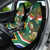 Custom South Africa Rugby Car Seat Cover 2024 Go Springboks Mascot African Pattern - Wonder Print Shop