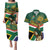 Custom South Africa Rugby Couples Matching Puletasi and Hawaiian Shirt 2024 Go Springboks Mascot African Pattern - Wonder Print Shop