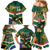 Custom South Africa Rugby Family Matching Mermaid Dress and Hawaiian Shirt 2024 Go Springboks Mascot African Pattern - Wonder Print Shop