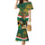 Custom South Africa Rugby Family Matching Mermaid Dress and Hawaiian Shirt 2024 Go Springboks Mascot African Pattern - Wonder Print Shop