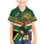 Custom South Africa Rugby Family Matching Mermaid Dress and Hawaiian Shirt 2024 Go Springboks Mascot African Pattern - Wonder Print Shop