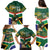 Custom South Africa Rugby Family Matching Puletasi and Hawaiian Shirt 2024 Go Springboks Mascot African Pattern - Wonder Print Shop