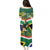 Custom South Africa Rugby Family Matching Puletasi and Hawaiian Shirt 2024 Go Springboks Mascot African Pattern - Wonder Print Shop