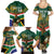 Custom South Africa Rugby Family Matching Summer Maxi Dress and Hawaiian Shirt 2024 Go Springboks Mascot African Pattern - Wonder Print Shop