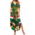 Custom South Africa Rugby Family Matching Summer Maxi Dress and Hawaiian Shirt 2024 Go Springboks Mascot African Pattern - Wonder Print Shop