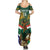 Custom South Africa Rugby Family Matching Summer Maxi Dress and Hawaiian Shirt 2024 Go Springboks Mascot African Pattern - Wonder Print Shop