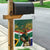 Custom South Africa Rugby Garden Flag 2024 Go Springboks Mascot African Pattern - Wonder Print Shop