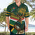 Custom South Africa Rugby Hawaiian Shirt 2024 Go Springboks Mascot African Pattern - Wonder Print Shop