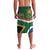 Custom South Africa Rugby Lavalava 2024 Go Springboks Mascot African Pattern - Wonder Print Shop