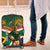 Custom South Africa Rugby Luggage Cover 2024 Go Springboks Mascot African Pattern - Wonder Print Shop