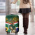 Custom South Africa Rugby Luggage Cover 2024 Go Springboks Mascot African Pattern - Wonder Print Shop