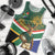 Custom South Africa Rugby Men Tank Top 2024 Go Springboks Mascot African Pattern - Wonder Print Shop