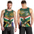 Custom South Africa Rugby Men Tank Top 2024 Go Springboks Mascot African Pattern - Wonder Print Shop