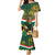 Custom South Africa Rugby Mermaid Dress 2024 Go Springboks Mascot African Pattern - Wonder Print Shop