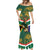 Custom South Africa Rugby Mermaid Dress 2024 Go Springboks Mascot African Pattern - Wonder Print Shop