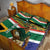 Custom South Africa Rugby Quilt Bed Set 2024 Go Springboks Mascot African Pattern - Wonder Print Shop