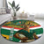 Custom South Africa Rugby Round Carpet 2024 Go Springboks Mascot African Pattern