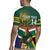 Custom South Africa Rugby Rugby Jersey 2024 Go Springboks Mascot African Pattern