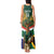 Custom South Africa Rugby Tank Maxi Dress 2024 Go Springboks Mascot African Pattern - Wonder Print Shop